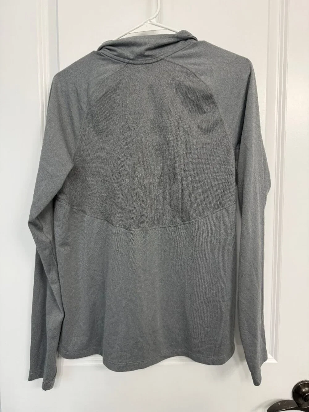 Nike Tampa Bay Buccaneers Dri-FIT Quarter Zip Pullover Gray L
